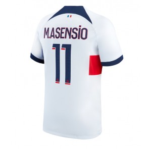 Paris Saint-Germain Marco Asensio #11 Replica Away Stadium Shirt 2023-24 Short Sleeve